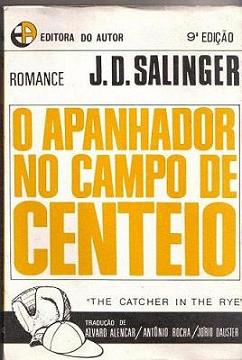 #00378 O Apanhador no Campo de Centeio