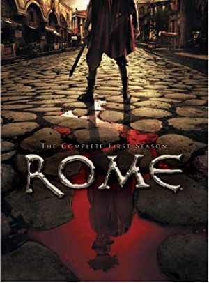 #00672 Roma (A primeira temporada completa DVD)