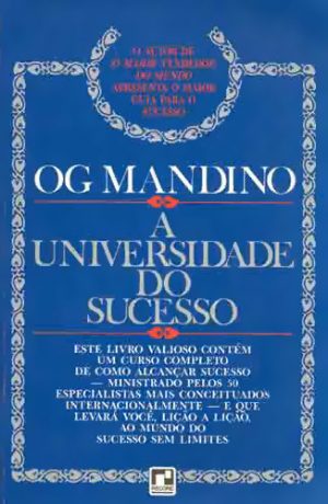 #00169 - A Universidade do Sucesso