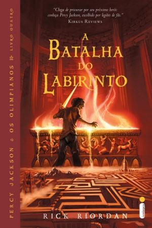 #00317 - A Batalha do Labirinto - Percy Jackson & os Olimpianos - Livro Quatro