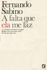 #00273 - A falta que ela me faz