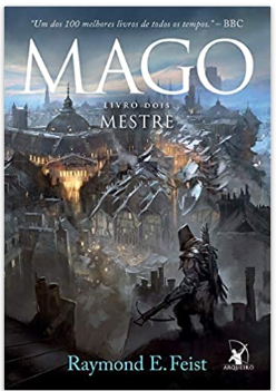 #00837 MAGO LIVRO DOIS MESTRE
