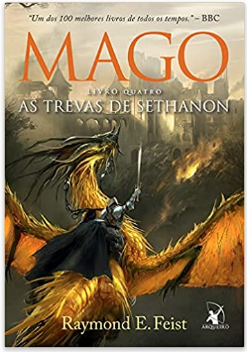 #00839 MAGO LIVRO QUATRO AS TREVAS DE SETHANON