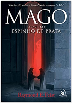 #00838 MAGO LIVRO TRÊS ESPINHO DE PRATA