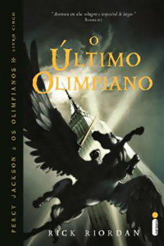 #00318 - O Último Olimpiano - Percy Jackson & os Olimpianos - Livro Cinco