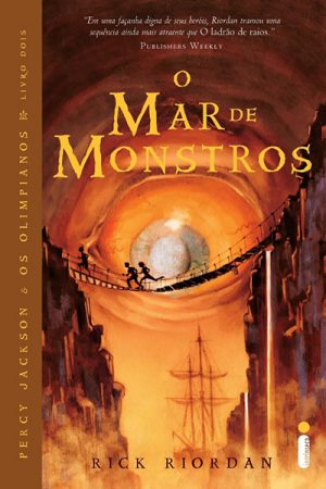 #00314 - O Mar de Monstros - Percy Jackson & os Olimpianos - Livro Dois