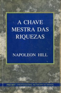 #00733 A chave mestra das riquezas
