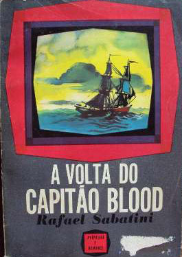 #00268 - A Volta Do Capitão Blood