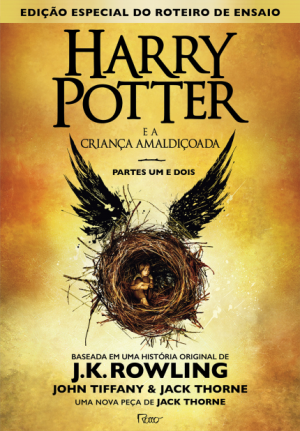 #00624 Harry Potter e A Criança Amaldiçoada - Parte Um e Dois