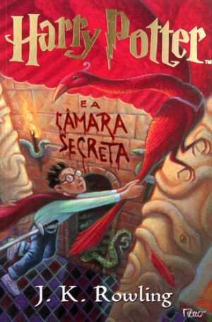#00025 - Harry Potter e a Câmara Secreta