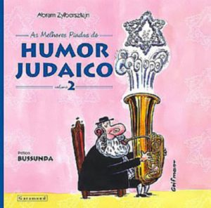 #00083 - As Melhores Piadas do Humor Judaico vol.2