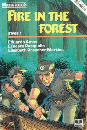 #00180 - Fire in The Forest