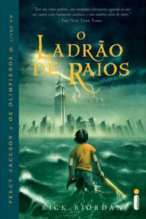 #00343 – O Ladrão de Raios – Percy Jackson & os Olimpianos – Livro Um