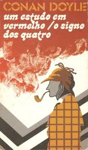 #00698 um estudo em vermelho/ o signo dos quatro