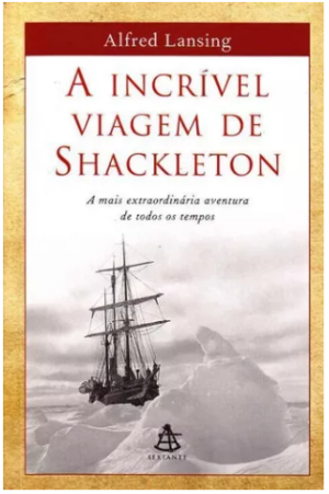 #009657 - A INCRIVEL VIAGEM DE SHACKLETON